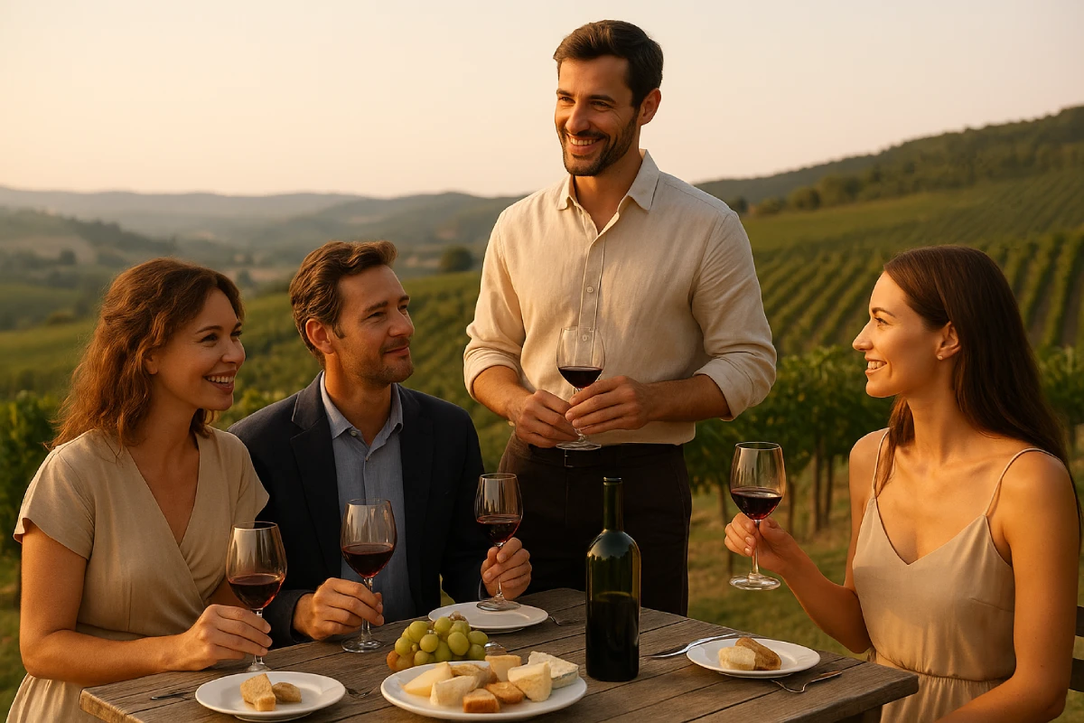 Vacanze enogastronomiche in Italia per stranieri